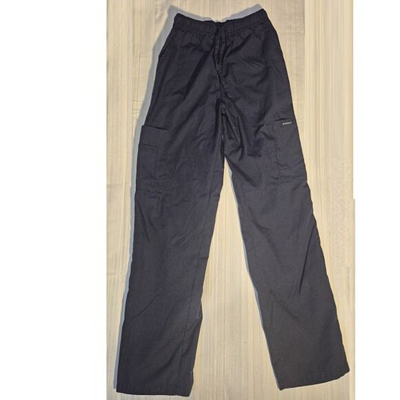 Dagacci Scrub Pants w/ many pockets Dark Blue in size XS - Picture 1 of 15